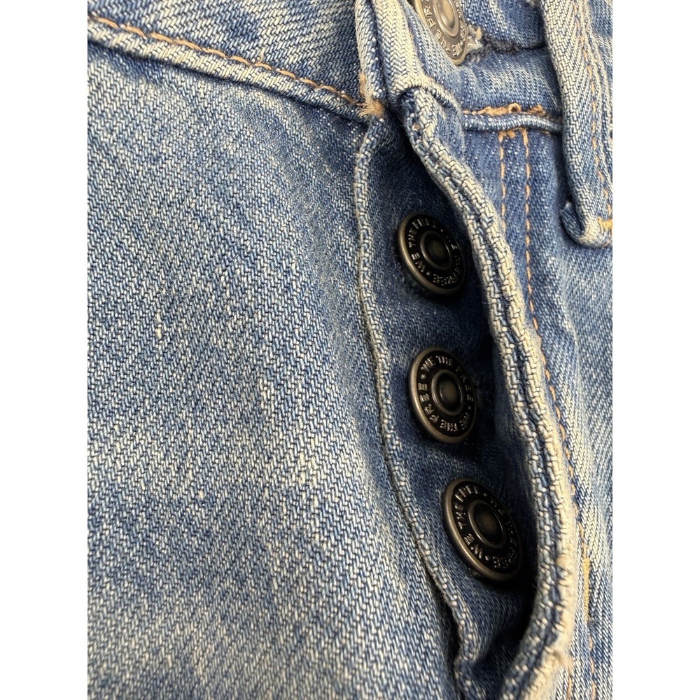 We The Free Tennessee Low Rise Boyfriend Jeans Women's 24 Distressed Free People - Picture 2 of 16